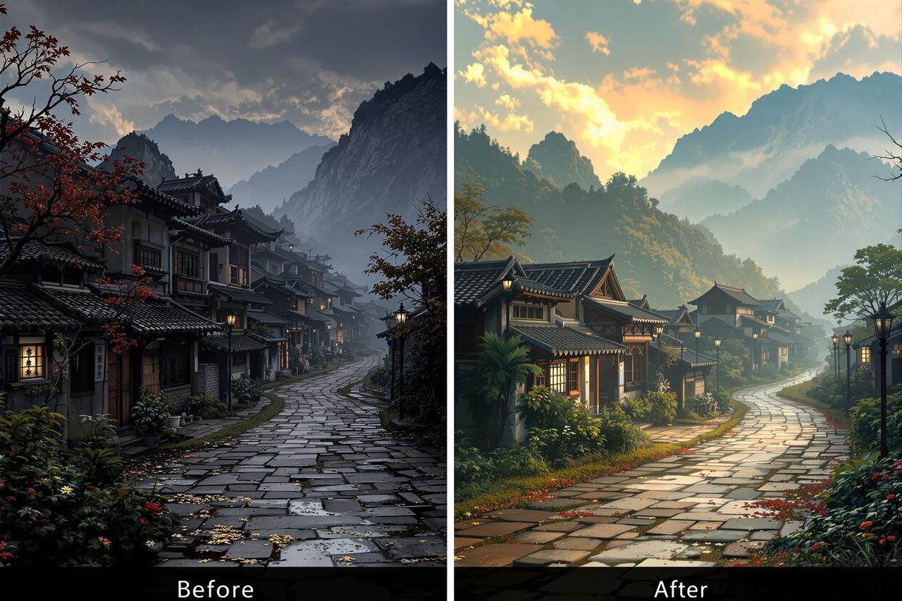 山海情剧照1 - 汤姆影院高清画面