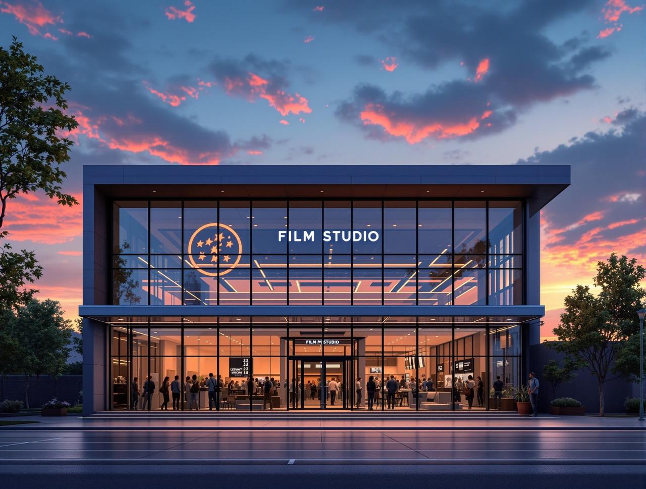 汤姆影院现代化办公 studio
